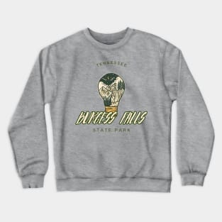 BURGESS FALLS STATE PARK TENNESSEE T-SHIRT Crewneck Sweatshirt